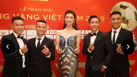 Thái Sơn Nam có 5 cầu thủ lọt vào danh sách tốp 5 của cuộc bầu chọn hạng mục QBV futsal Việt 2019. Ảnh: Dũng Phương