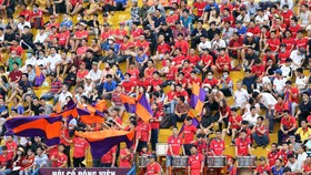 Sẽ có 5.100 khán giả được lên các khán đài sân Bình Dương khi LS V-League 2020 được nối lại