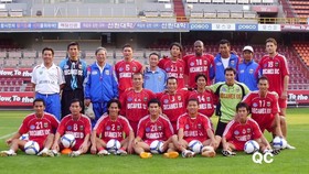 B.Bình Dương là 1 trong 4 đội V-League từng dự AFC Champions League. Ảnh: Quốc Cường