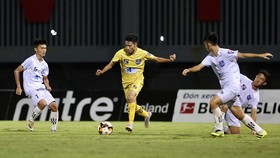 U17 SLNA đòi nợ thành công trước Học viện Nutifood trong trận chung kết