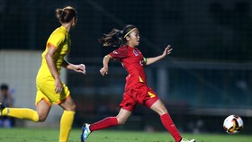 Huỳnh Như và các đồng đội vừa thắng Than KSVN 2-0 ở trận chung kết Cúp QG 2020 mới đây