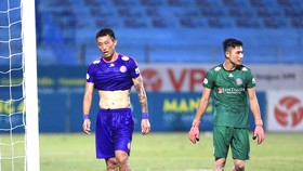 CLB Sài Gòn đang bị nhóm sau áp sát từ thất bại ở vòng 12