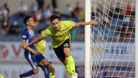 Hà Nội FC đang vào "phom" nên sẽ khó cho Thanh Hóa gây bất ngờ. Ảnh: MINH HOÀNG
