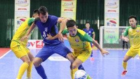 Đà Nẵng bất ngờ cầm chân Thái Sơn Nam. Ảnh: Thanh Đình