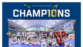 Thái Sơn Nam cán đích trước 3 vòng đấu