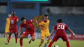 Thanh Hóa không thể gây bất ngờ sau khi đã sớm trụ hạng. Ảnh: MINH HOÀNG