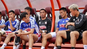 CLB TPHCM hụt hơi từ cuối giai đoạn 1. Ảnh: HCMCFC