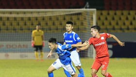 HA.GL thua trận thứ 3 liên tiếp từ đầu giai đoạn 2. Ảnh: PVF