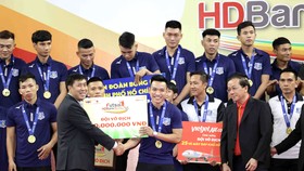 Thái Sơn Nam lần thứ 10 VĐQG. Ảnh: DŨNG PHƯƠNG