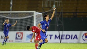 Vượt qua B.Bình Dương, Đà Nẵng tiến vào trận chung kết. Ảnh: Anh Khoa
