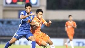 Quảng Nam giành trọn 3 điểm trước Đà Nẵng. Ảnh: VIẾT ĐỊNH