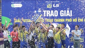 Niềm vui chiến thắng của HN Friend