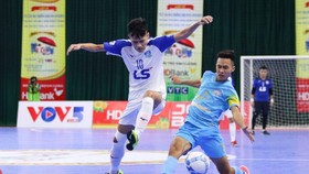 Cuộc so tài giữa Thái Sơn Bắc và S.Khánh Hòa ở giải VĐQG