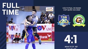 Minh Trí toả sáng trong chiến thắng 4-1 của Thái Sơn Nam