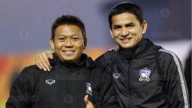 Kiatisak sẽ đưa Abhisit cùng sang HAGL để làm trợ lý cho mình