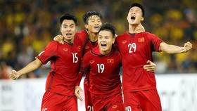 ĐT Việt Nam lên hạng 93 thế giới