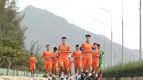 Bình Định FC tích cực chuẩn bị cho mùa bóng mới