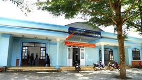 Ban quản lý dự án và phát triển quỹ đất huyện Đắk G'long, nơi ông Vỹ công tác