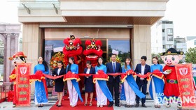 Đất Xanh Miền Trung khai trương shophouse tiêu chuẩn 6 sao