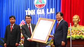 TP Pleiku là đô thị loại I trực thuộc tỉnh Gia Lai