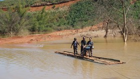 Thanh tra việc đảm bảo an toàn lao động ở thủy điện nhiều lần tích nước trái phép