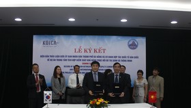 UBND TP Đà Nẵng cùng đại diện Cơ quan Hợp tác Quốc tế Hàn Quốc (KOICA) ký kết biên bản thảo luận về dự án