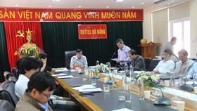 Toàn cảnh hội nghị trực tuyến