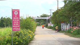 Cuối năm 2018, thôn Bắc An đã đạt 12/12 tiêu chí xây dựng thôn kiểu mẫu