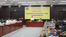 Số liệu thống kê được thực hiện dựa trên tổng hợp báo cáo của hơn 20.000 doanh nghiệp, cùng báo cáo của các Sở ngành