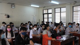 Trường THPT Trần Phú là trường được thí điểm đầu tư hệ thống camera thông minh