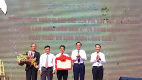 Làng nghề làm nước mắm Nam Ô đón nhận bằng Di sản văn hóa phi vật thể quốc gia