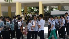 Các trường THPT công lập có tổng số chỉ tiêu là 9.952 học sinh với 248 lớp