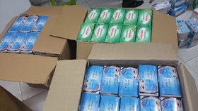 Hơn 29.000 khẩu trang không rõ nguồn gốc