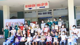 Ngày 26-8, Đà Nẵng cho xuất viện 34 bệnh nhân Covid-19