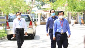 Đà Nẵng: Bộ GD-ĐT kiểm tra công tác tổ chức Kỳ thi tốt nghiệp THPT đợt 2
