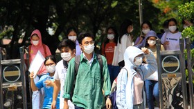 Gần 11.400 thí sinh Đà Nẵng, Quảng Ngãi hoàn thành môn thi đầu tiên kỳ thi tốt nghiệp THPT đợt 2