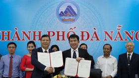 Sở Ngoại vụ Đà Nẵng và ĐH Đà Nẵng tiến hành ký kết