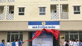 Công trình Nhà ở Công nhân Khu công nghiệp Hòa Cầm (phường Hòa Thọ Tây, quận Cẩm Lệ, TP Đà Nẵng) đã chính thức được khánh thành và đưa vào sử dụng giai đoạn 1
