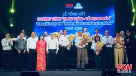 Trao giải cuộc thi “Thính giả với an toàn giao thông” 2019