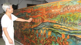 Nhờ tranh kể chuyện sử xưa