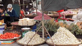 Sức mua củ kiệu đã tăng cao