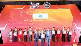 Hòa Bình: Tốp 50 doanh nghiệp Việt Nam xuất sắc hai năm liên tiếp