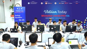 Cuộc thi An toàn không gian mạng toàn cầu WhiteHat Grand Prix 06 do Công ty An ninh mạng Bkav tổ chức