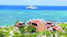 Một góc đảo Sơn Ca thuộc quần đảo Trường Sa của Việt Nam. Ảnh: HOÀI NAM
