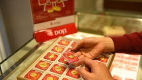Đến DOJI Tower mua vàng Thần Tài: Tặng khẩu trang Nhật Bản 3D cao cấp