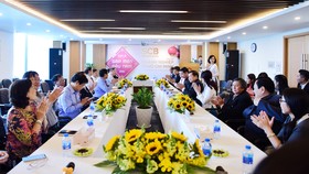SCB và Hiệp hội Doanh nghiệp TPHCM đã có buổi gặp gỡ đầu Xuân Canh Tý
