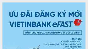 VietinBank miễn nhiều loại phí cho doanh nghiệp dùng Ngân hàng điện tử