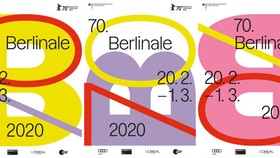 Poster quảng bá cho LHP Berlin 2020. Ảnh: berlinale.de
