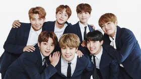 Nhóm nhạc nổi tiếng Hàn Quốc BTS