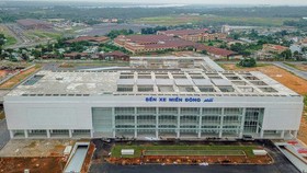 Khai thác giai đoạn 1 Bến xe miền Đông mới vào dịp 30-4